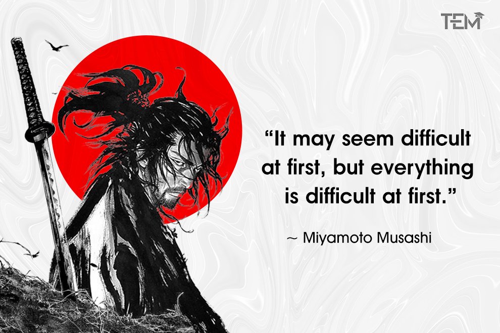 Miyamoto Musashi Quotes