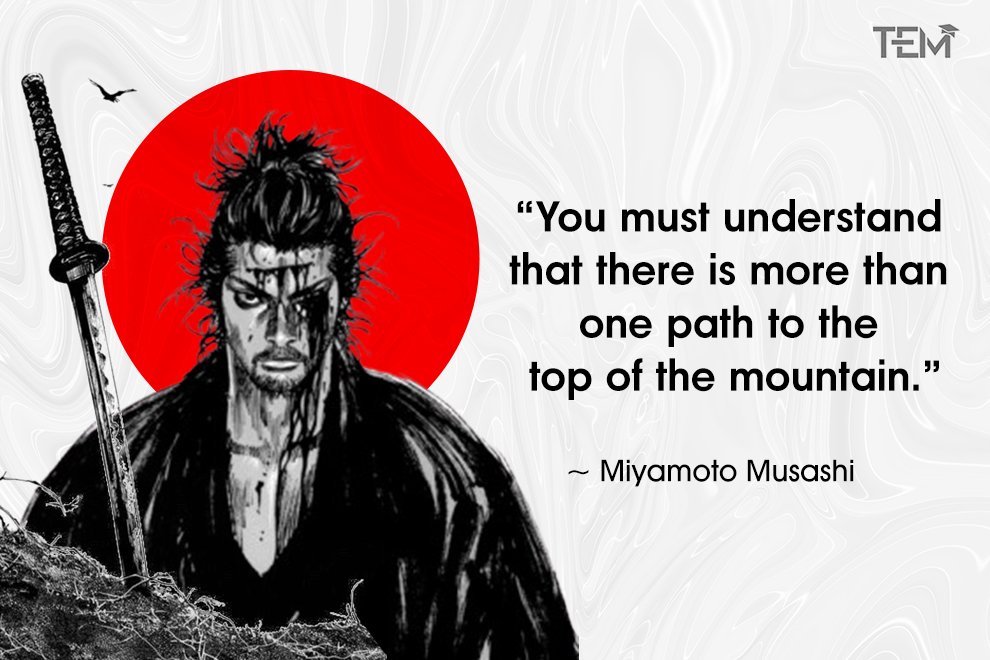 Miyamoto Musashi Quotes