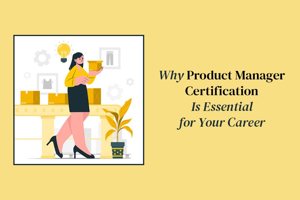 Product Manager Certification