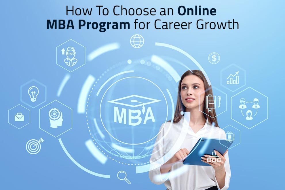 Online MBA Program for Career Growth