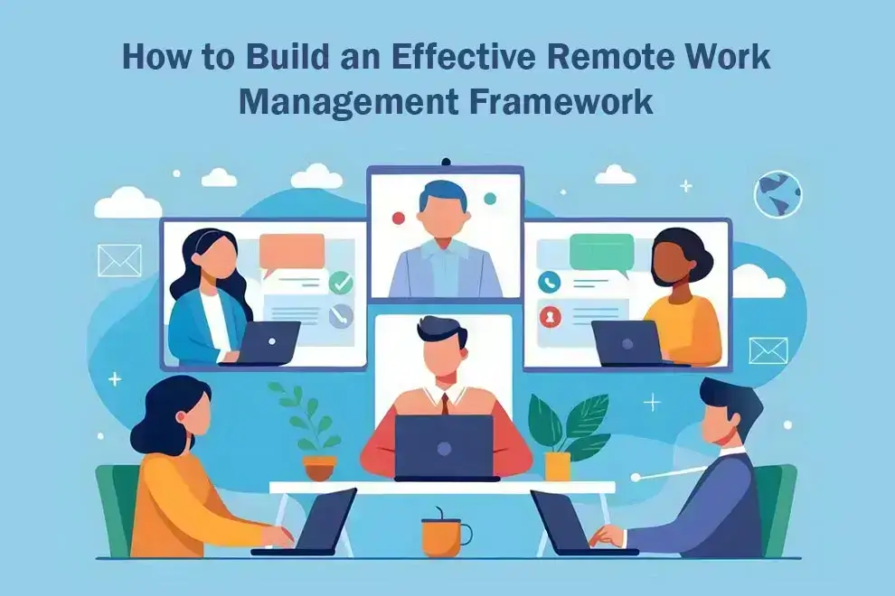 Remote Work Management Framework