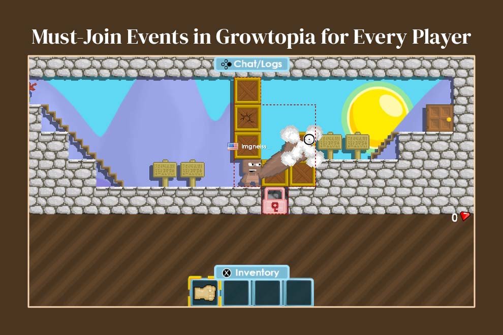 Events in Growtopia