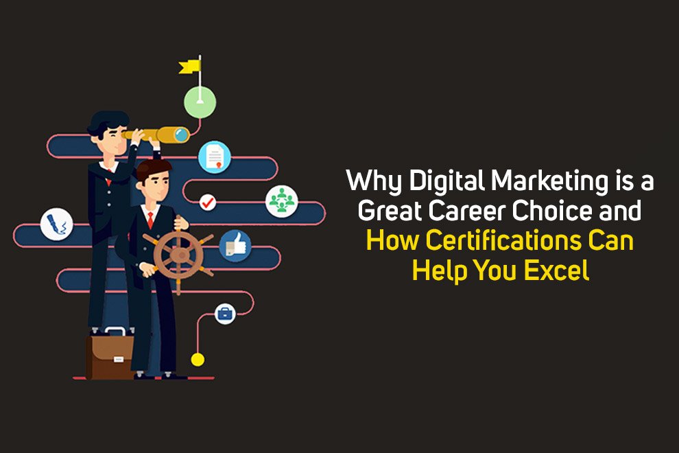 Digital Marketing is a Great Career