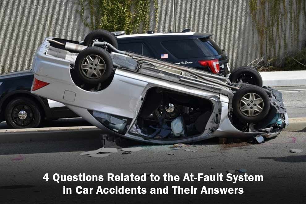 At Fault System in Car Accidents