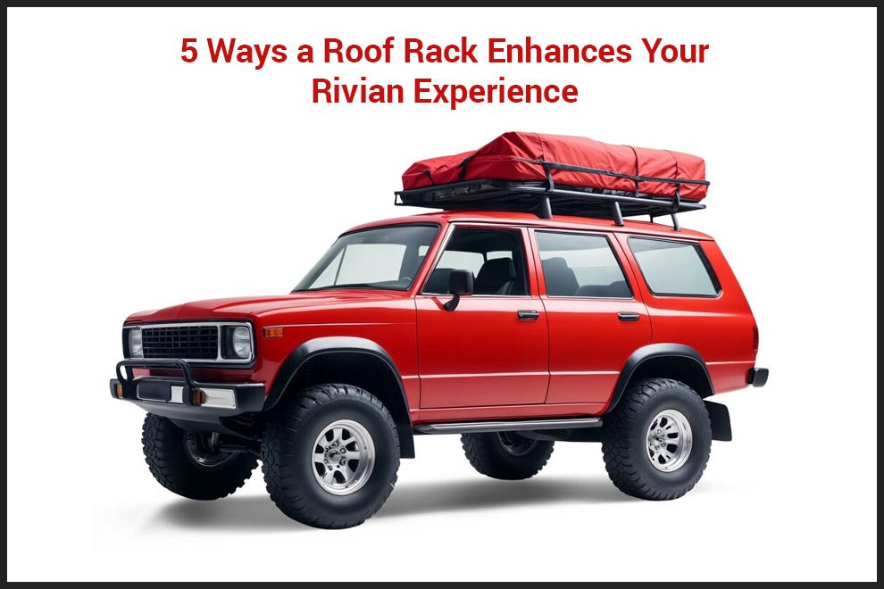 Roof Rack Enhances