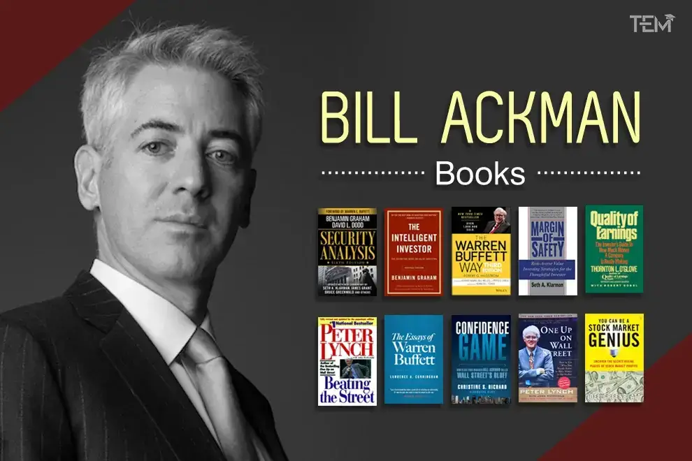 Bill Ackman books