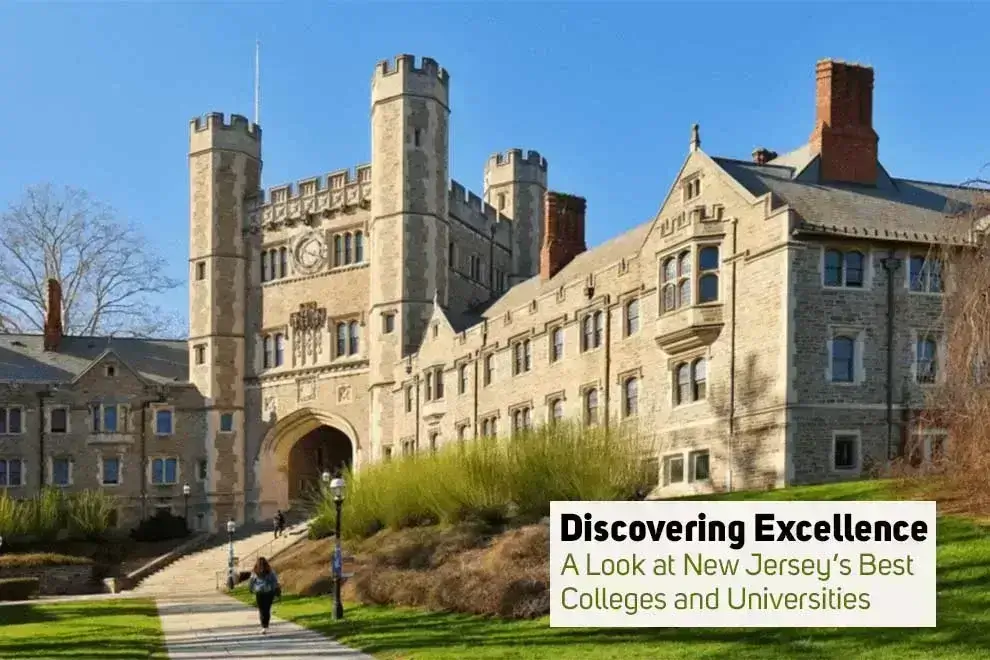 New Jersey's Best Colleges and Universities