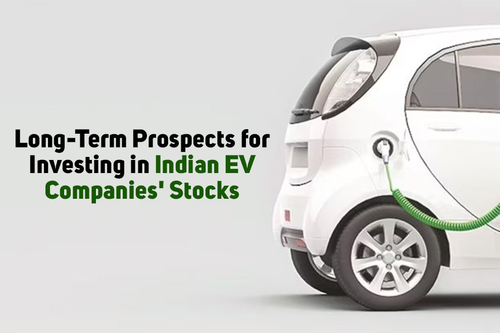 Indian EV Companies' Stocks