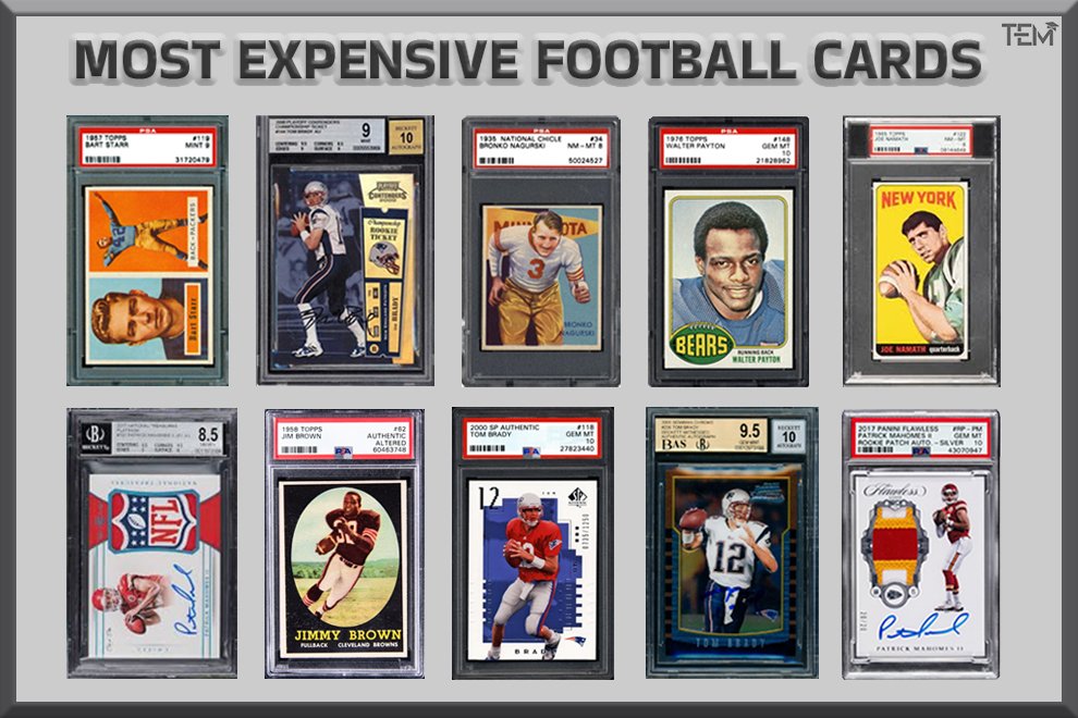 Most Expensive Football Cards