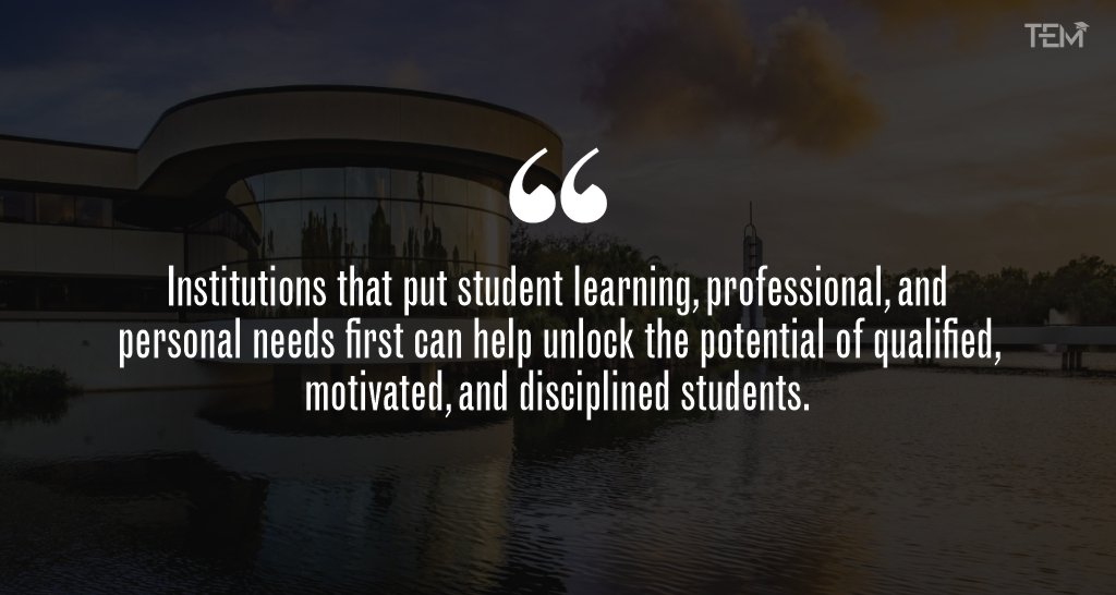 Keiser University Quote