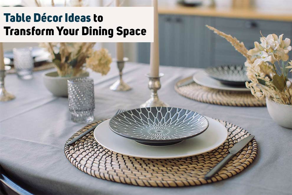 Table Décor Ideas