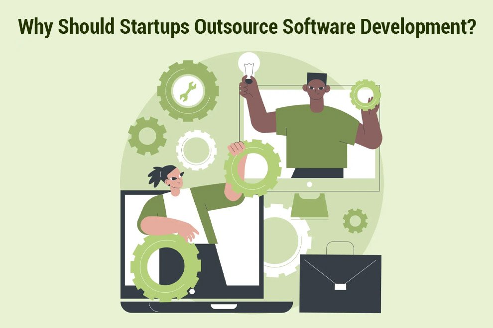 Startups Outsource Software