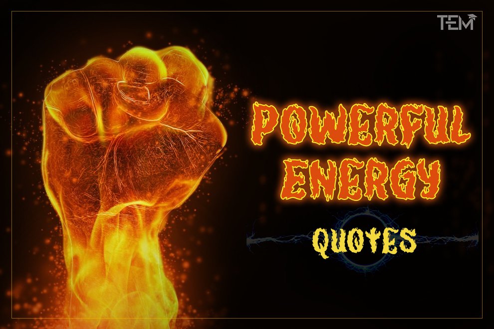 Energy Quotes