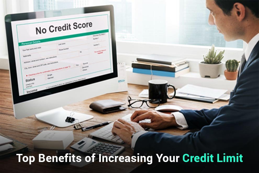 Increasing Your Credit Limit