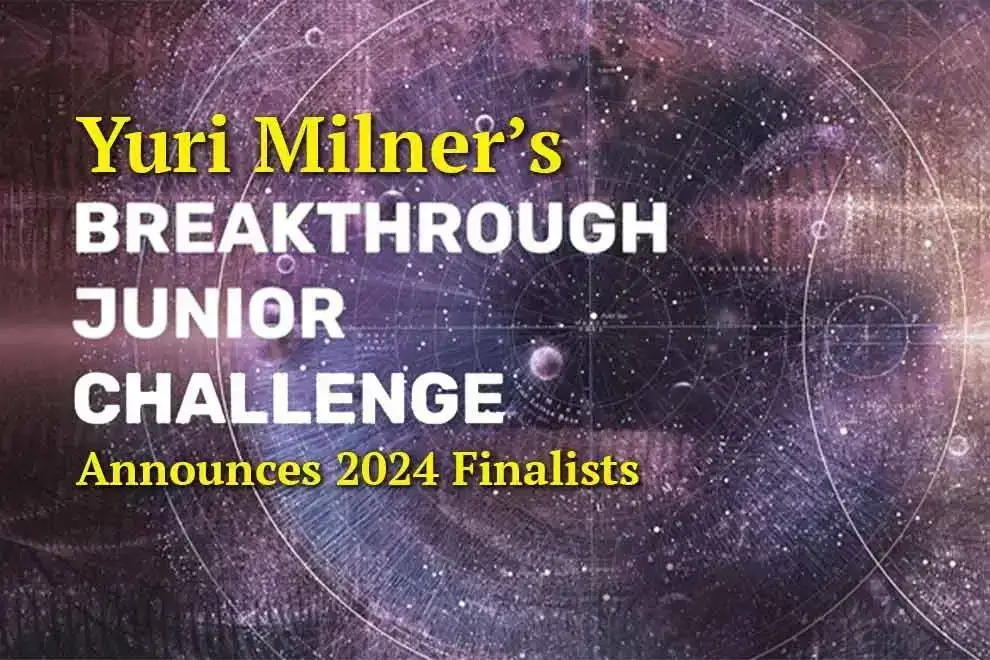 Breakthrough Junior Challenge