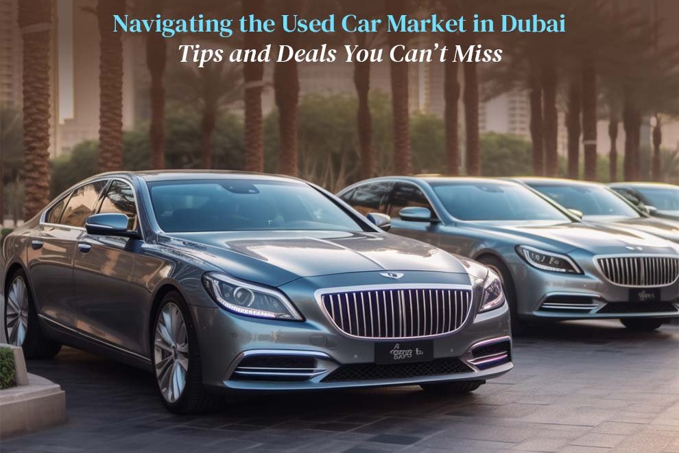 Used Car Market in Dubai