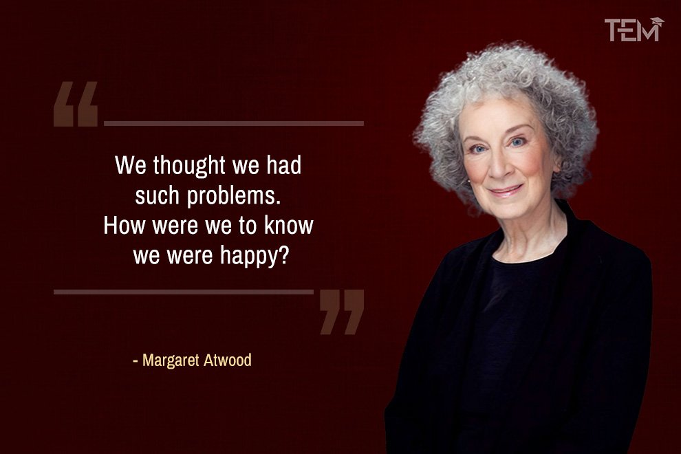 Margaret Atwood Quotes