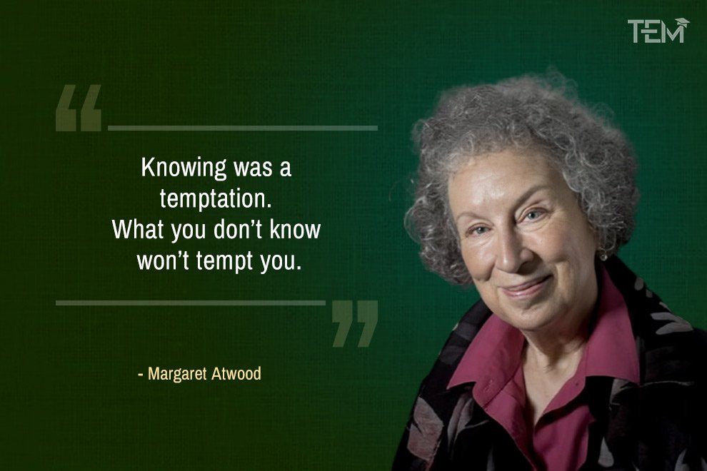 Margaret Atwood Quotes