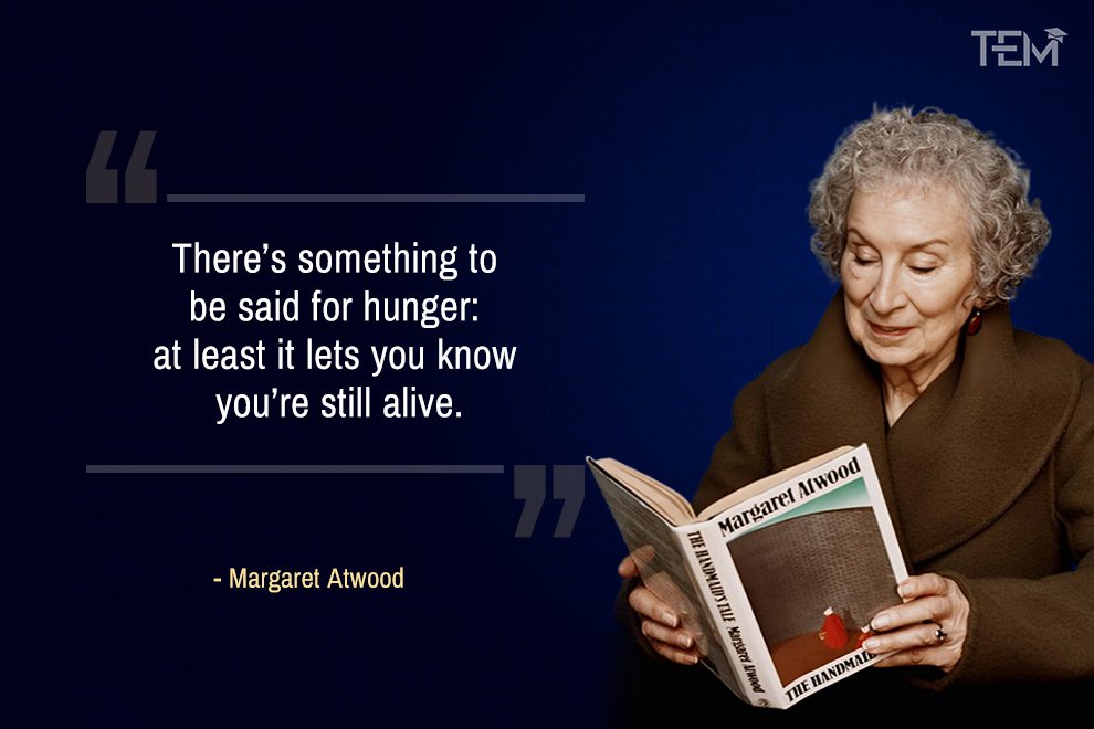 Margaret Atwood Quotes