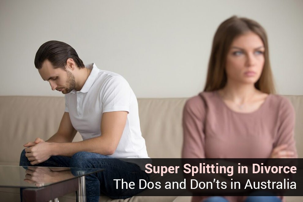 Super Splitting in Divorce