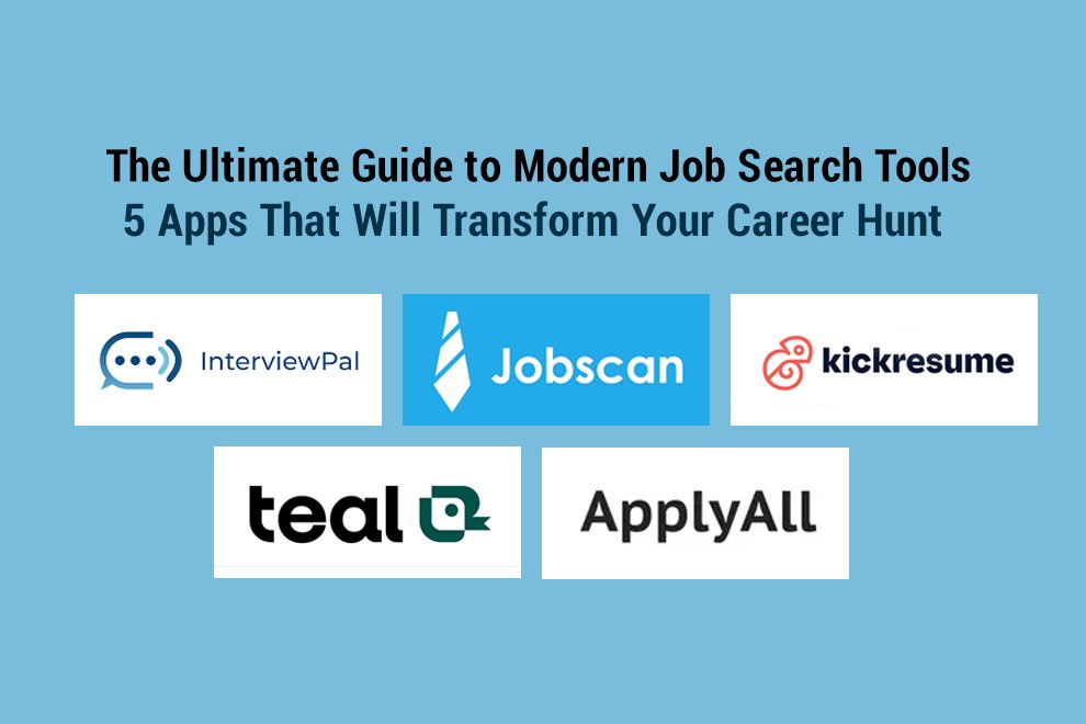 Job Search Tools