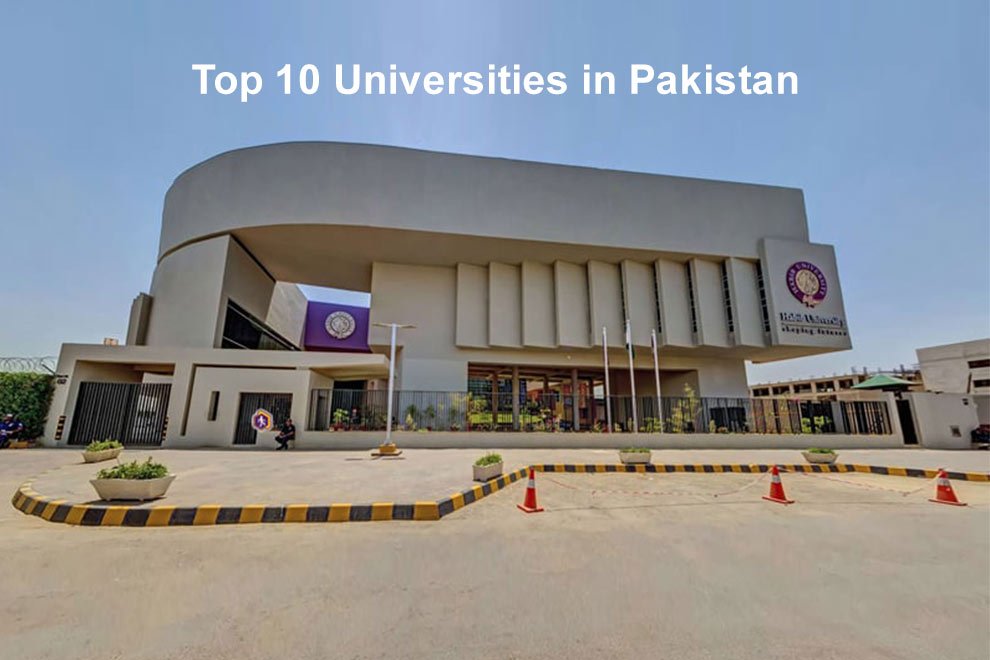 Top 10 Universities in Pakistan