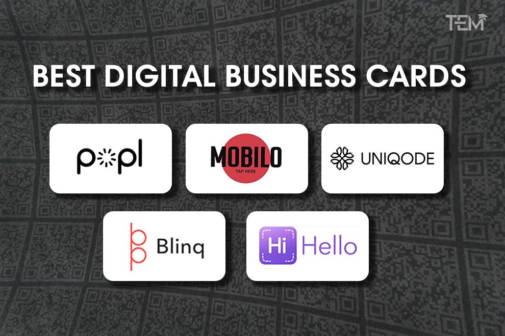 Best Digital Business Cards