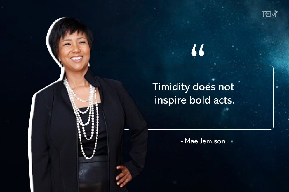 Mae Jemison Quotes