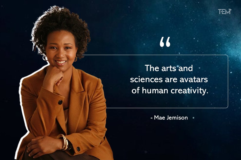 Mae Jemison Quotes