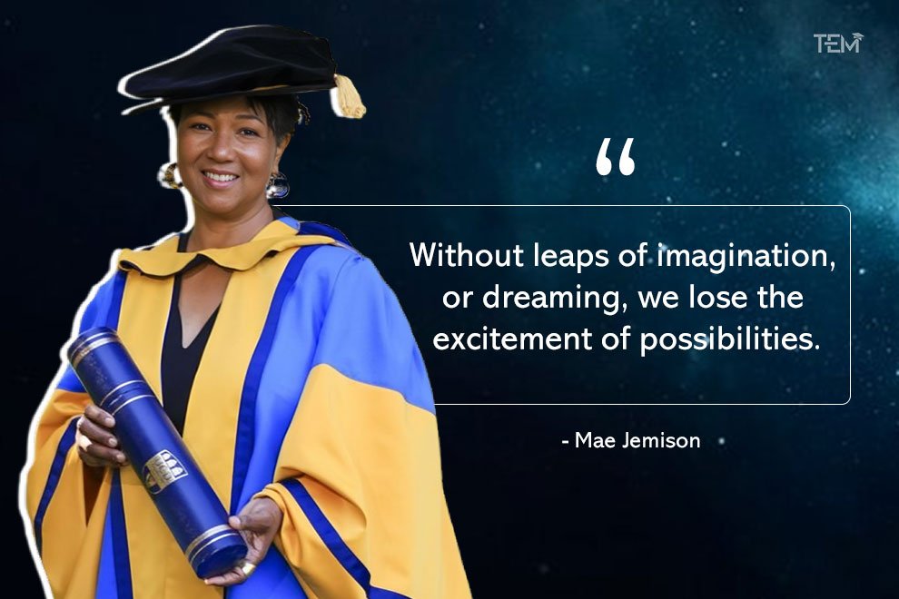 Mae Jemison Quotes