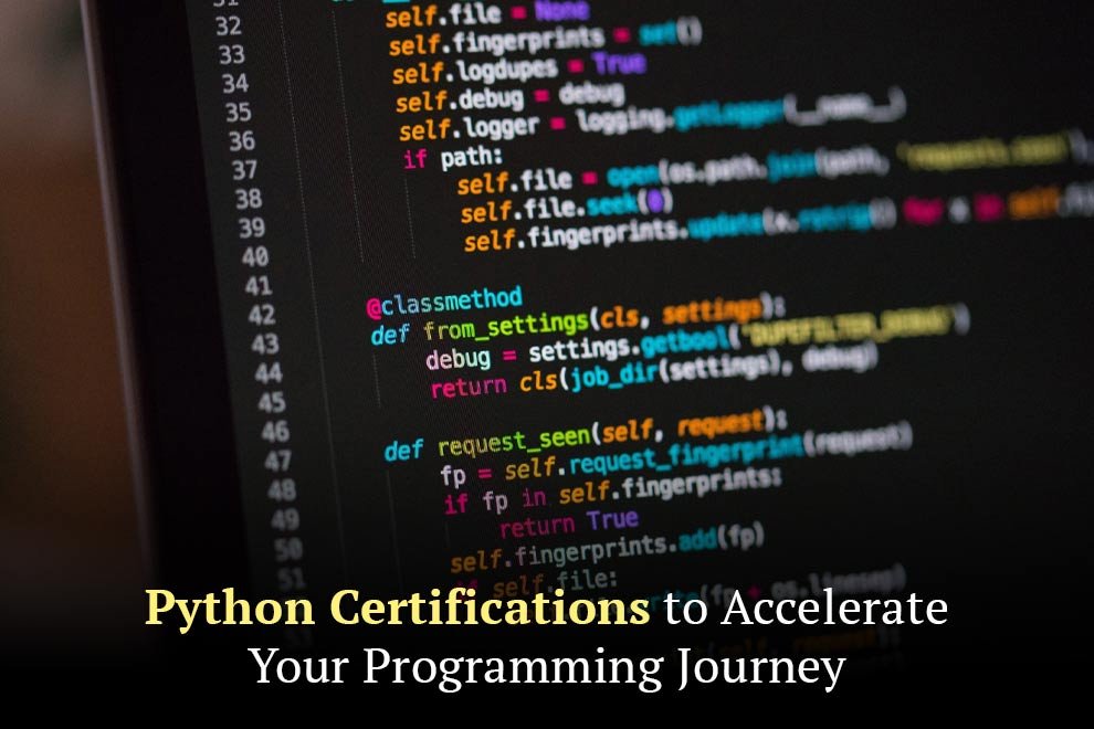 Python Certifications