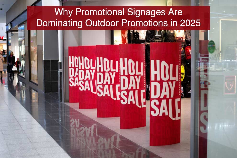 Promotional Signages